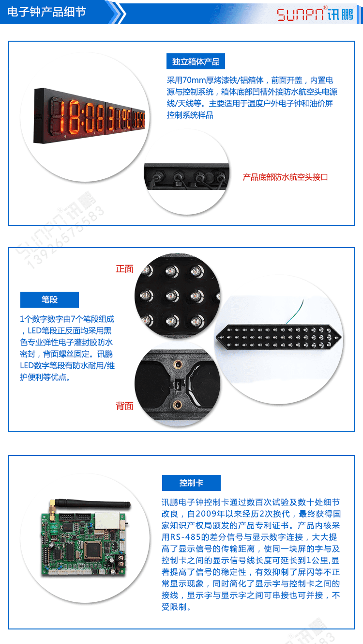 LED戶外電子時(shí)鐘產(chǎn)品細(xì)節(jié)