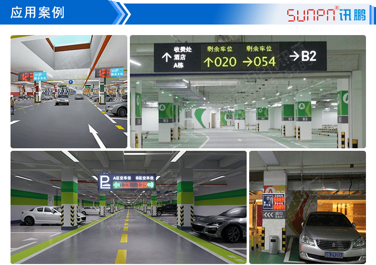 停車(chē)場(chǎng)車(chē)位引導(dǎo)系統(tǒng)應(yīng)用場(chǎng)景