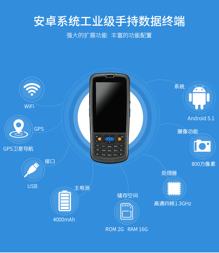  無線數(shù)據(jù)采集手持終端產(chǎn)品介紹