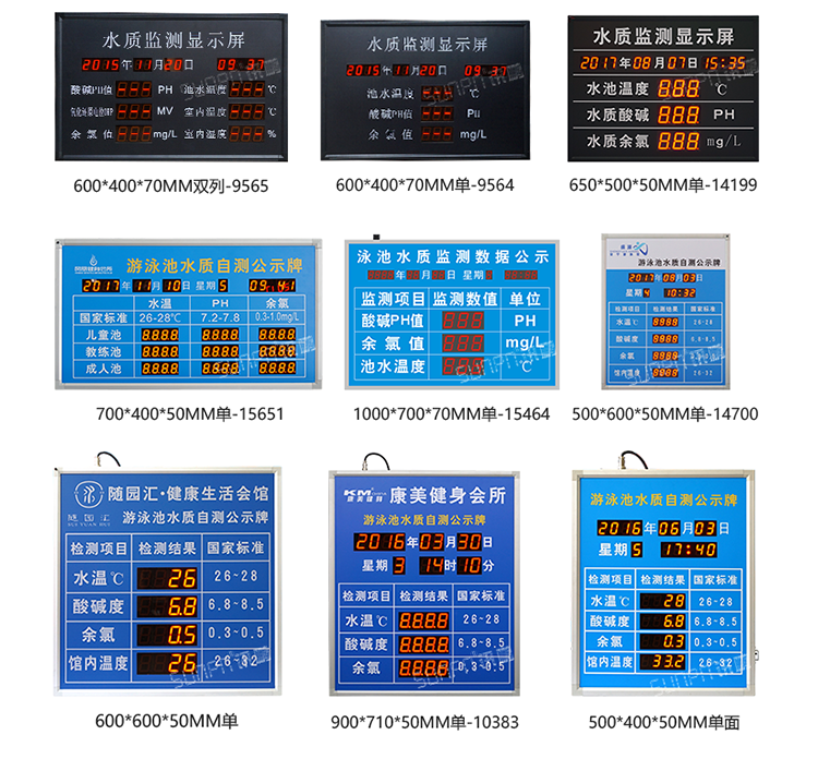 LED水質(zhì)監(jiān)測看板案例參考