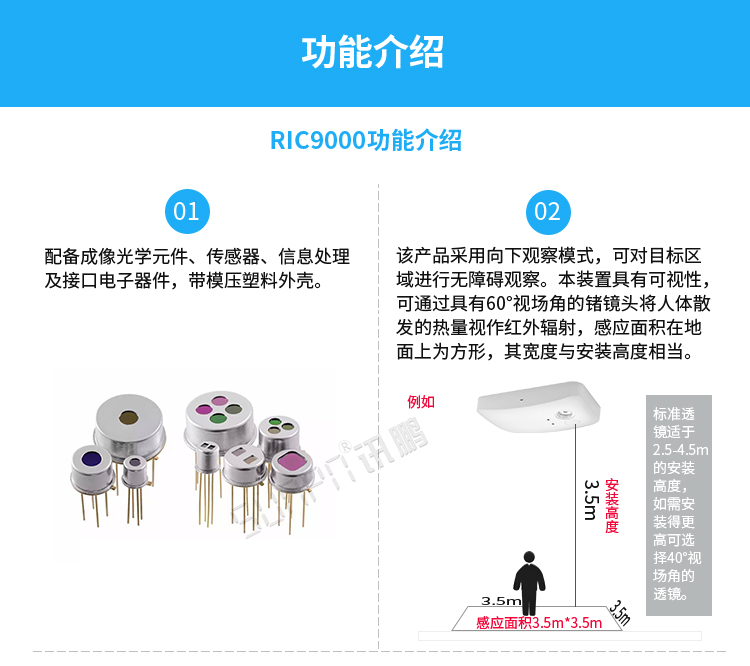 熱成像客流統(tǒng)計(jì)器功能介紹