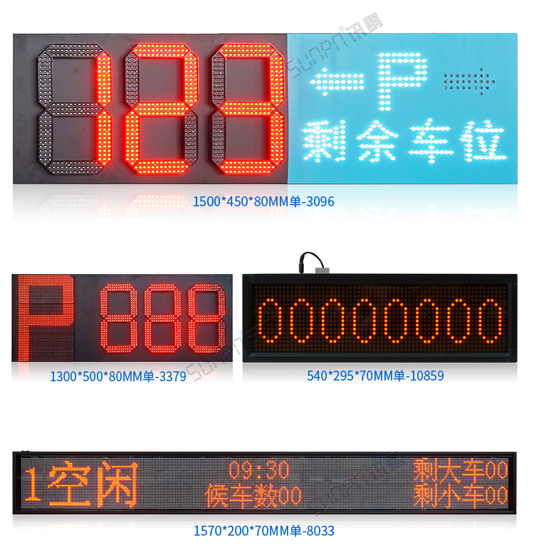 車位顯示屏誘導(dǎo)系統(tǒng)案例參考
