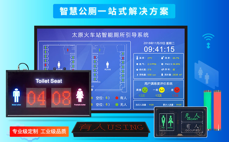 智慧公廁系統(tǒng)
