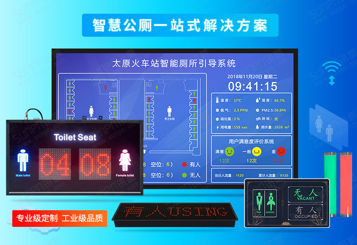智慧廁所系統(tǒng)方案--用戶必讀