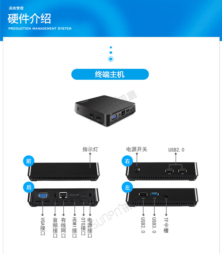 電子車間生產(chǎn)管理系統(tǒng)相關(guān)硬件