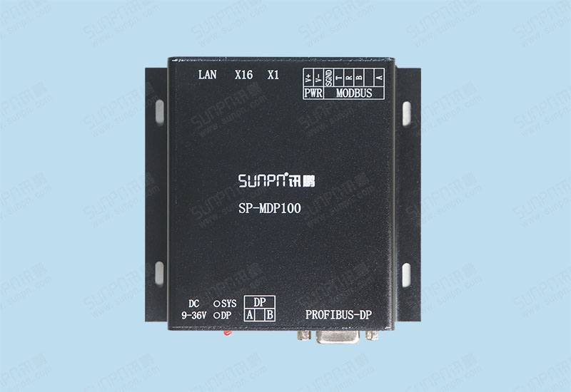 SP-DP100通訊協(xié)議轉換器_實現(xiàn)PROFIBUS-DP MODBUSRTU MODBUS-TCP協(xié)議轉換 