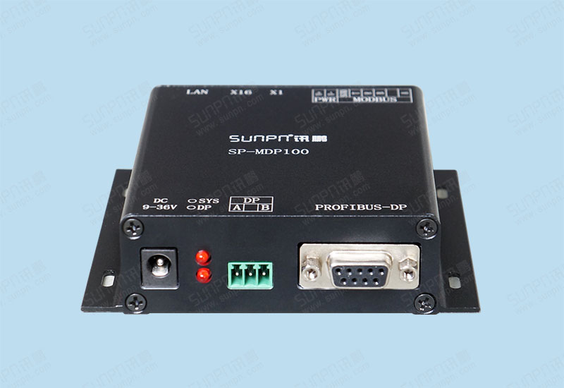 SP-DP100通訊協(xié)議轉(zhuǎn)換器_實現(xiàn)PROFIBUS-DP MODBUSRTU MODBUS-TCP協(xié)議轉(zhuǎn)換 -訊鵬