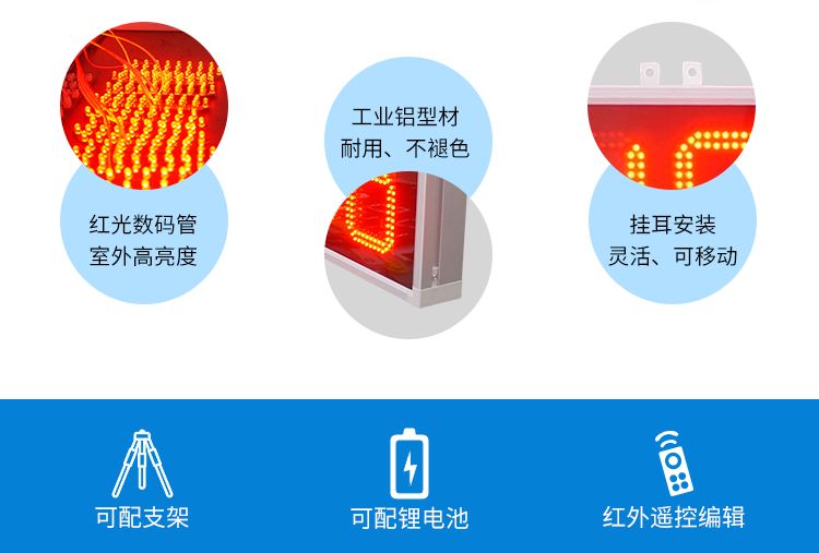 LED計(jì)時(shí)器顯示屏材質(zhì)介紹