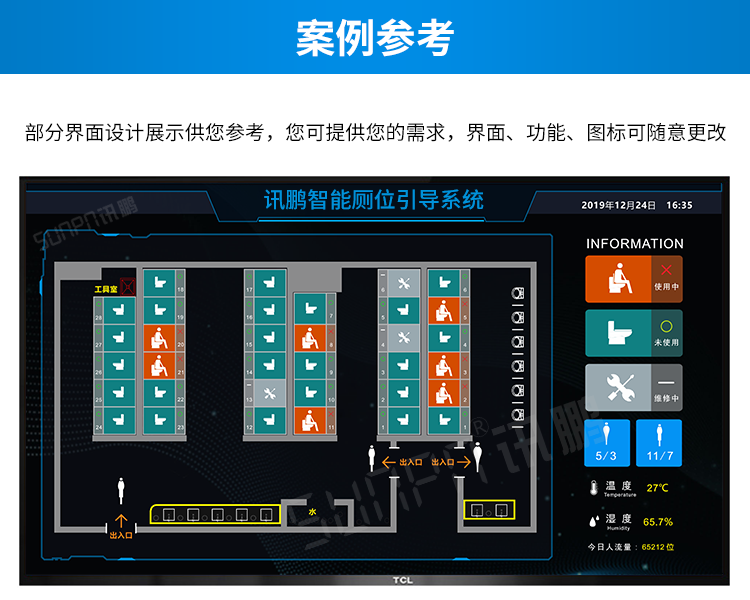 智慧公廁云平臺案例參考