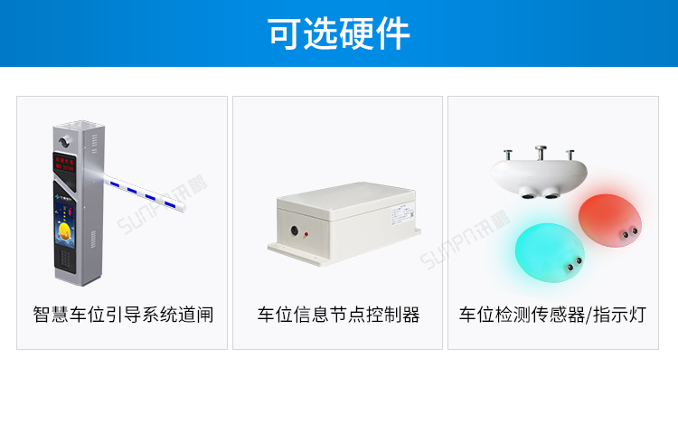 車位顯示屏相關(guān)硬件