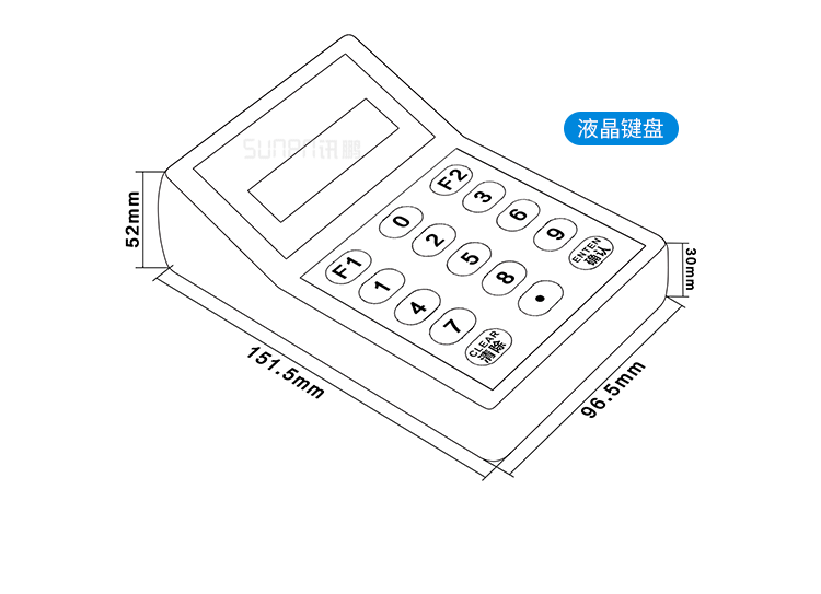 LED計時器參數(shù)說明