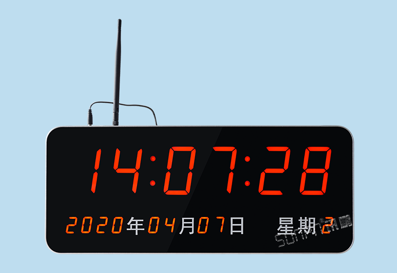 醫(yī)院時鐘系統(tǒng)-時間同步顯示LED電子鐘-NTP網(wǎng)絡時鐘-訊鵬