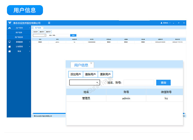 生產(chǎn)管理系統(tǒng)軟件后臺展示