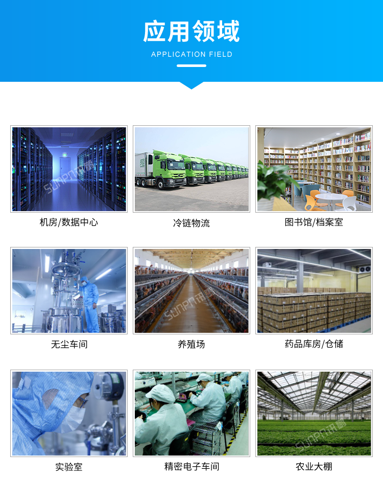 溫濕度數(shù)據(jù)監(jiān)控顯示屏-應(yīng)用場景