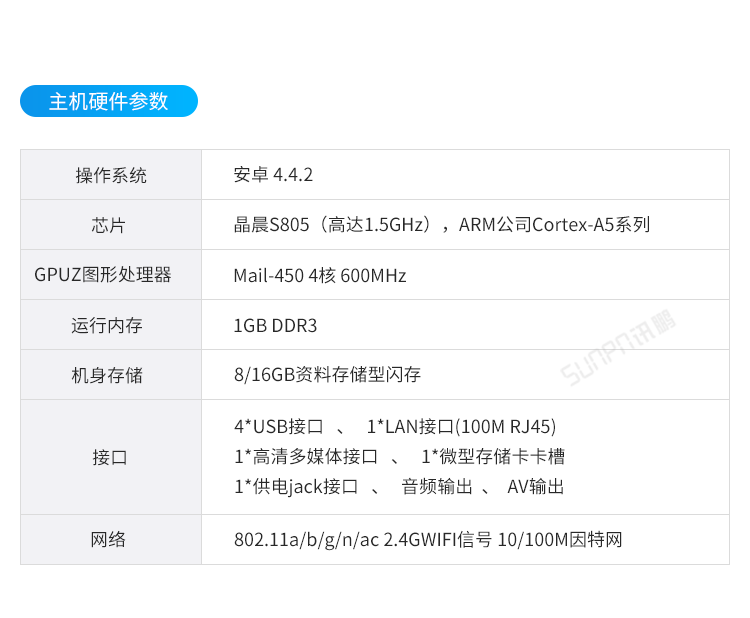 ESOP電子作業(yè)指導書系統(tǒng)-主機硬件參數(shù)