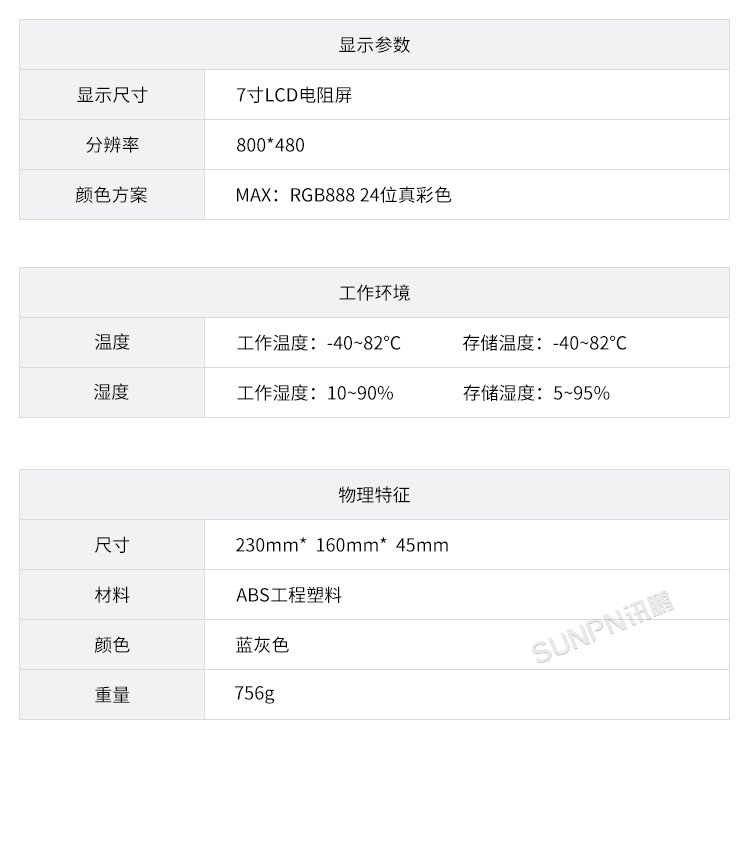 MES工位機(jī)-參數(shù)說(shuō)明