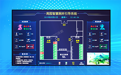 智慧公廁管理系統(tǒng)