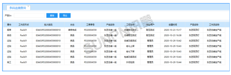 條碼追溯查詢(xún)