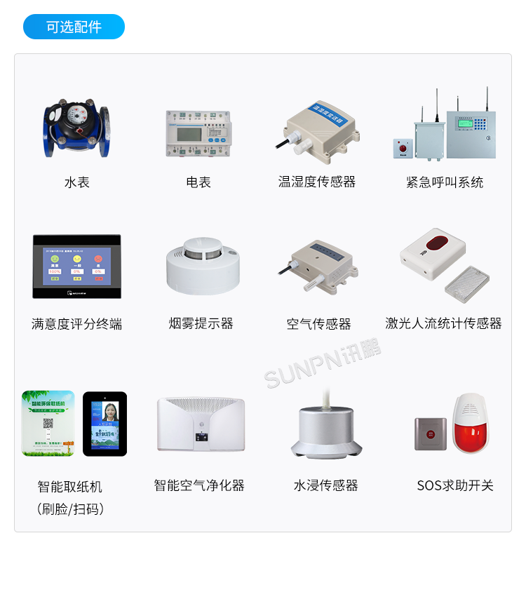 智慧公廁管理系統(tǒng)-相關硬件