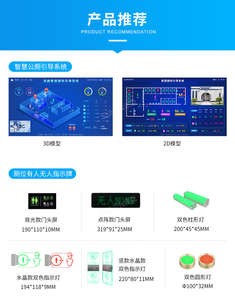 智慧公廁產(chǎn)品推薦